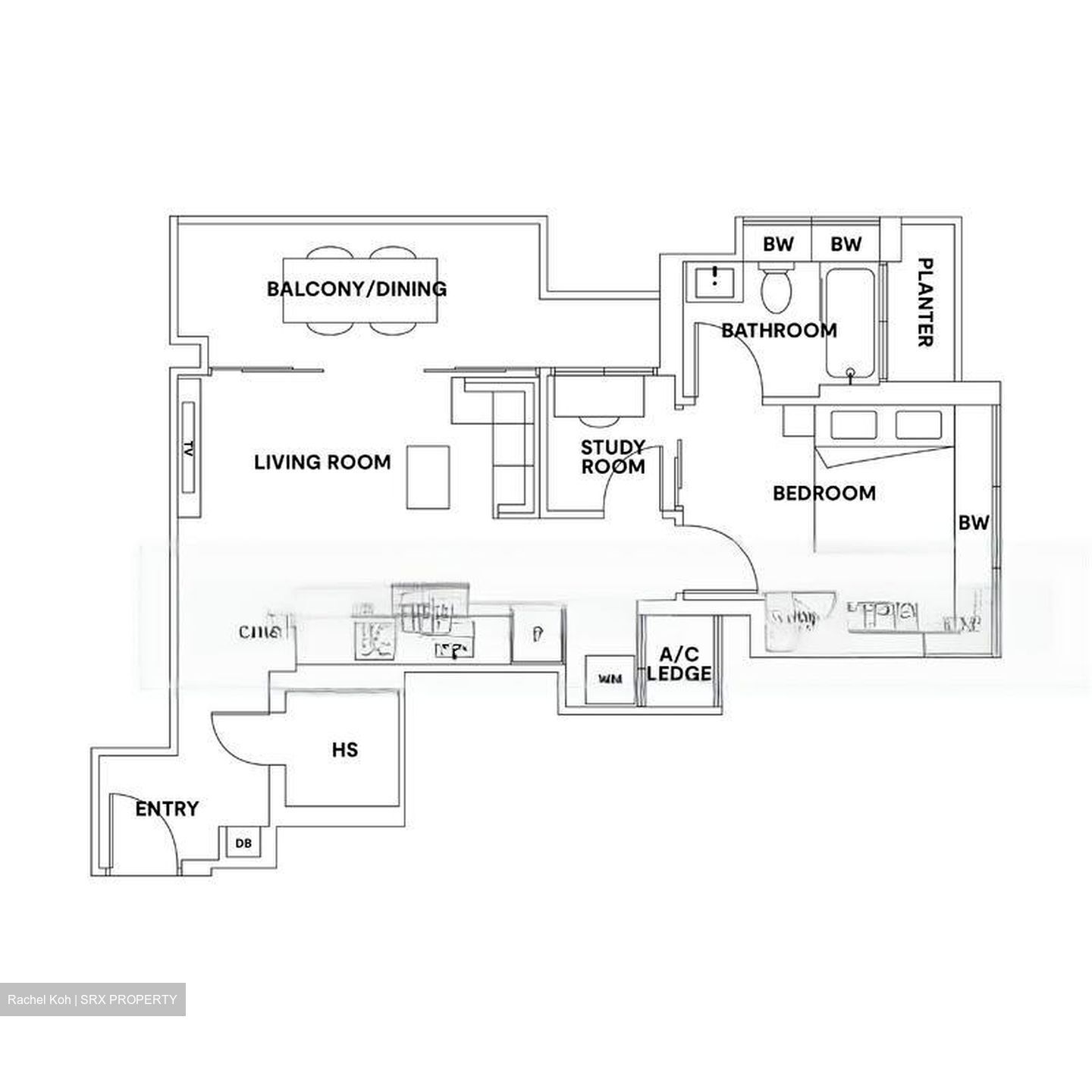 Starlight Suites (D9), Apartment #485761581